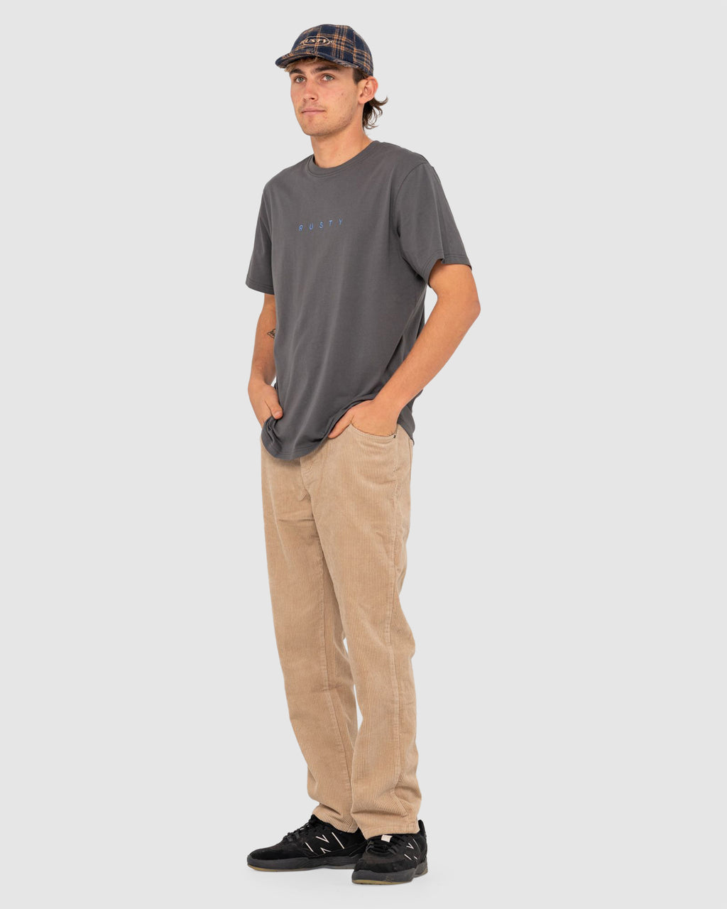 MENS SHORT CUT SHORT SLEEVE T-SHIRT