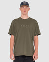 MENS SHORT CUT SHORT SLEEVE T-SHIRT