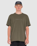 MENS SHORT CUT SHORT SLEEVE T-SHIRT