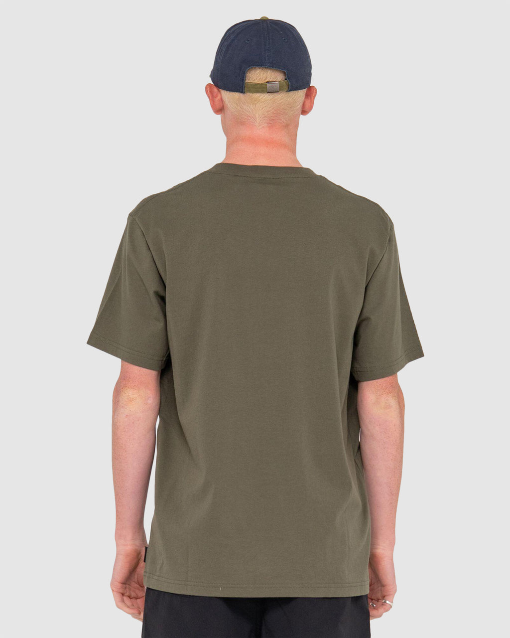 MENS SHORT CUT SHORT SLEEVE T-SHIRT