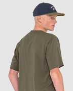 MENS SHORT CUT SHORT SLEEVE T-SHIRT