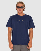 MENS SHORT CUT SHORT SLEEVE T-SHIRT