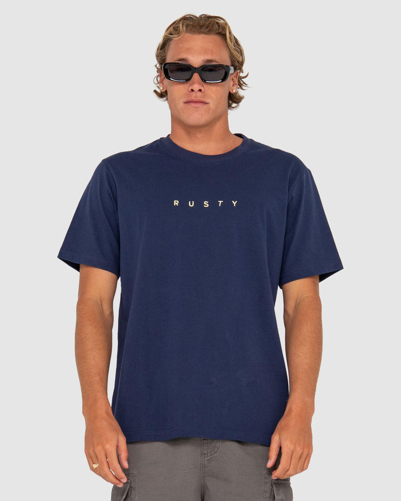 MENS SHORT CUT SHORT SLEEVE T-SHIRT