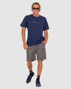 MENS SHORT CUT SHORT SLEEVE T-SHIRT