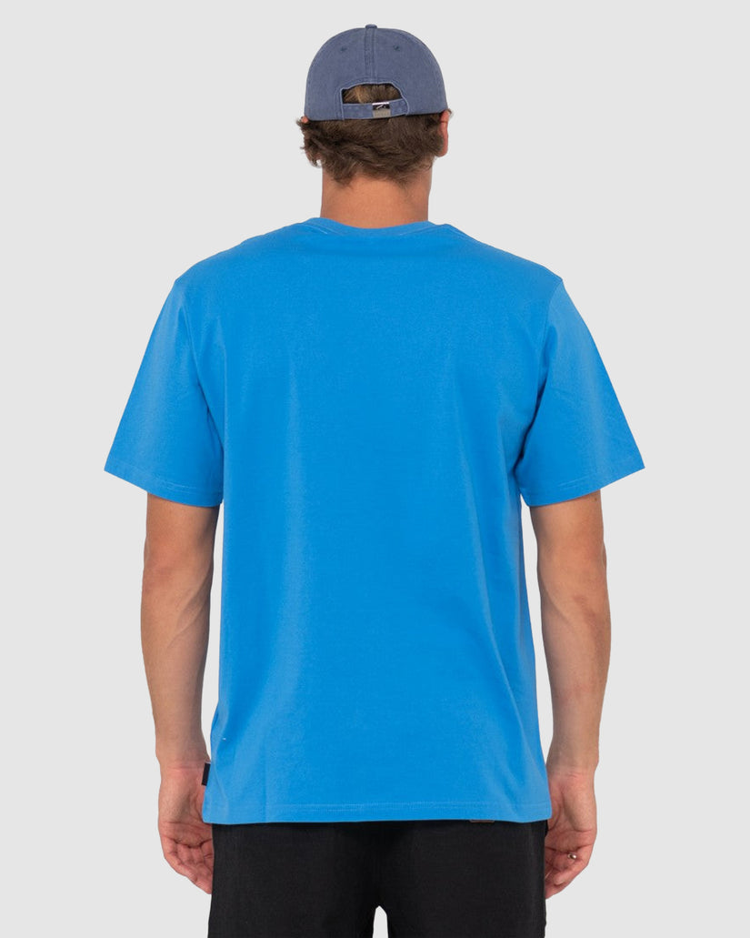 MENS SHORT CUT 2 SHORT SLEEVE T-SHIRT