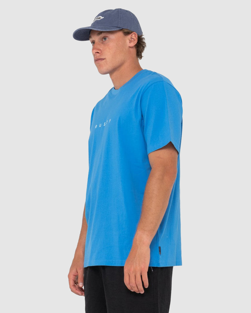 MENS SHORT CUT 2 SHORT SLEEVE T-SHIRT