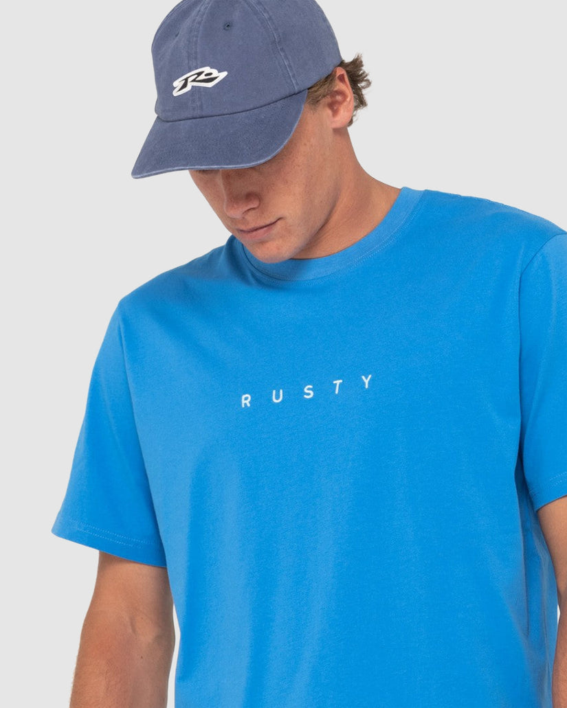 MENS SHORT CUT 2 SHORT SLEEVE T-SHIRT