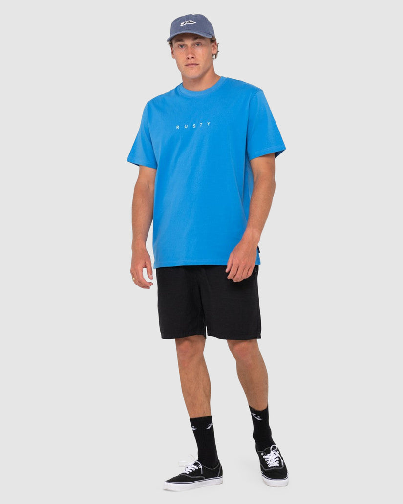 MENS SHORT CUT 2 SHORT SLEEVE T-SHIRT