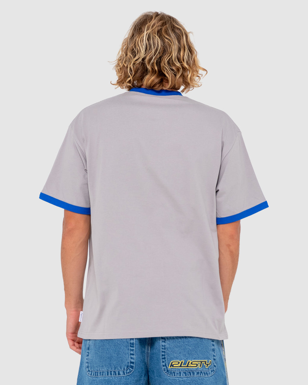 MENS DEAD RINGER SHORT SLEEVE T-SHIRT