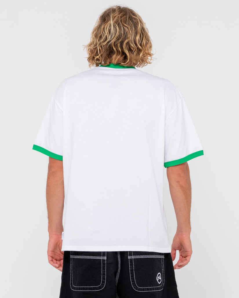 MENS DEAD RINGER SHORT SLEEVE T-SHIRT