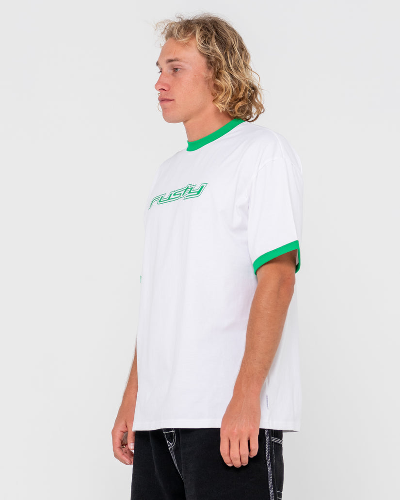MENS DEAD RINGER SHORT SLEEVE T-SHIRT