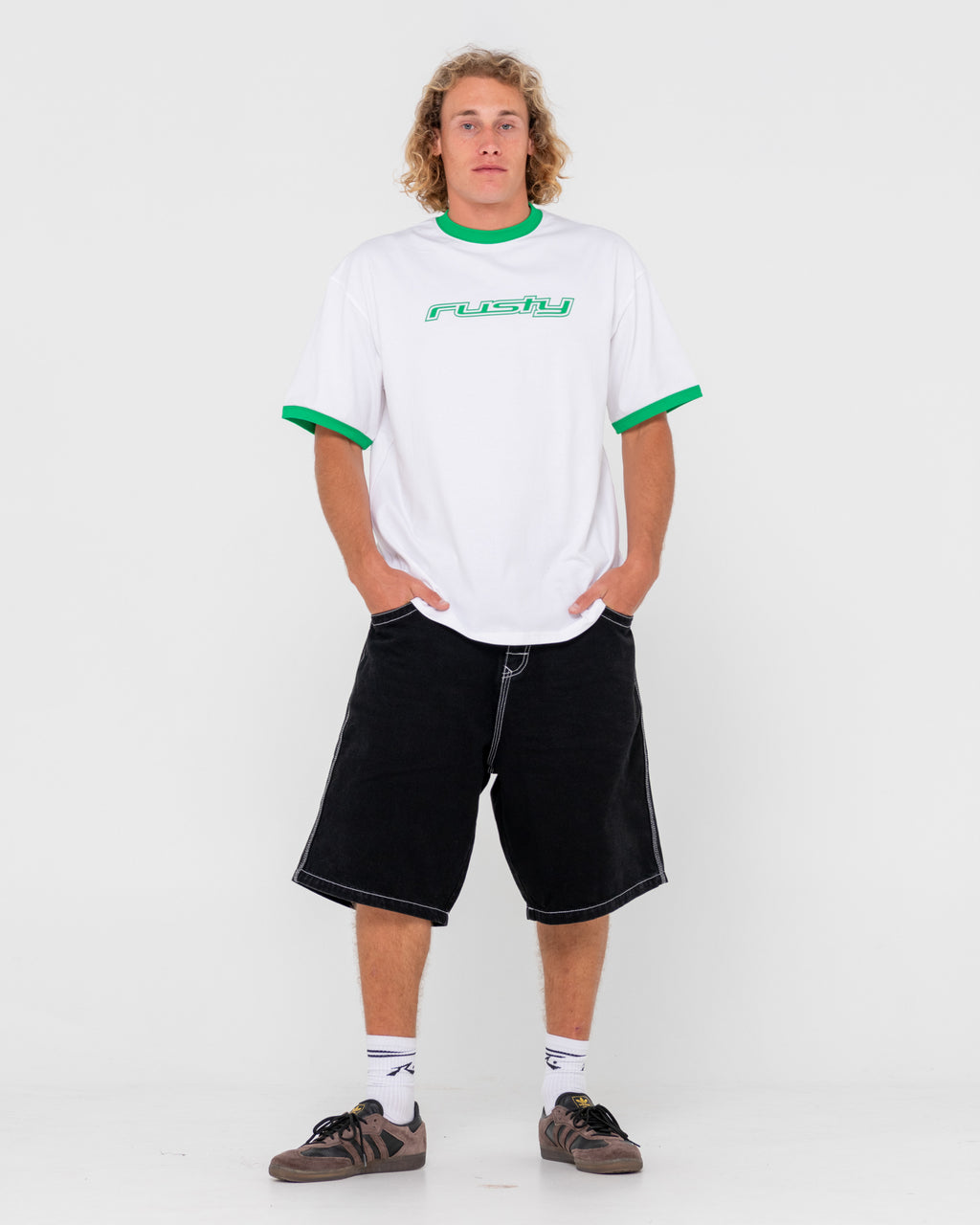 MENS DEAD RINGER SHORT SLEEVE T-SHIRT