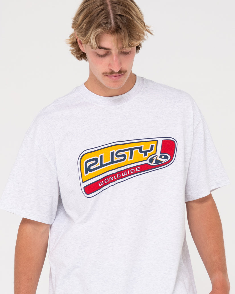MENS ROAD HOUSE SHORT SLEEVE T-SHIRT