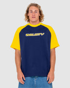 MENS SWAGLAN RAGLAN SHORT SLEEVE T-SHIRT