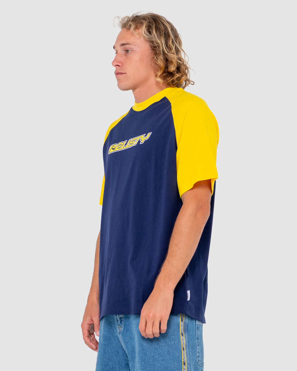 MENS SWAGLAN RAGLAN SHORT SLEEVE T-SHIRT