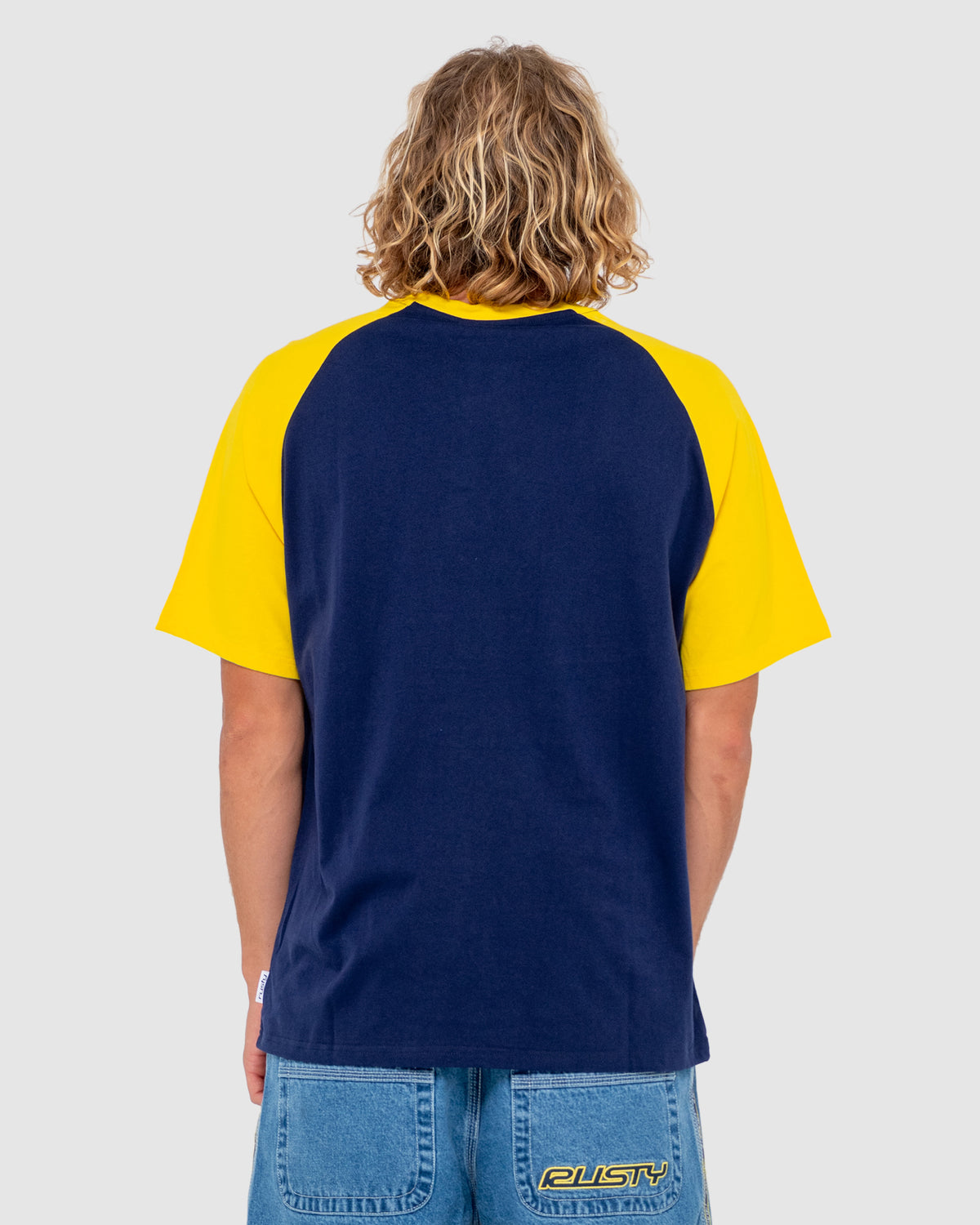 MENS SWAGLAN RAGLAN SHORT SLEEVE T-SHIRT