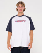 MENS SWAGLAN RAGLAN SHORT SLEEVE T-SHIRT