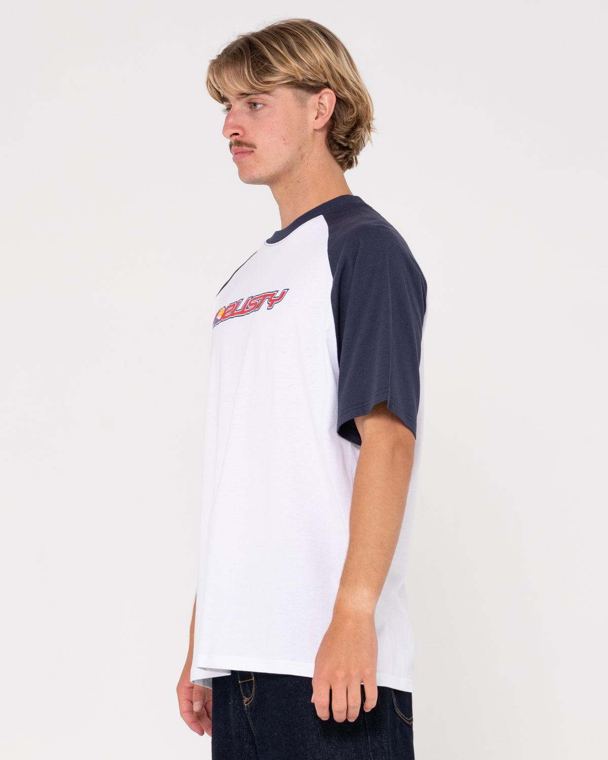 MENS SWAGLAN RAGLAN SHORT SLEEVE T-SHIRT