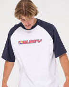 MENS SWAGLAN RAGLAN SHORT SLEEVE T-SHIRT