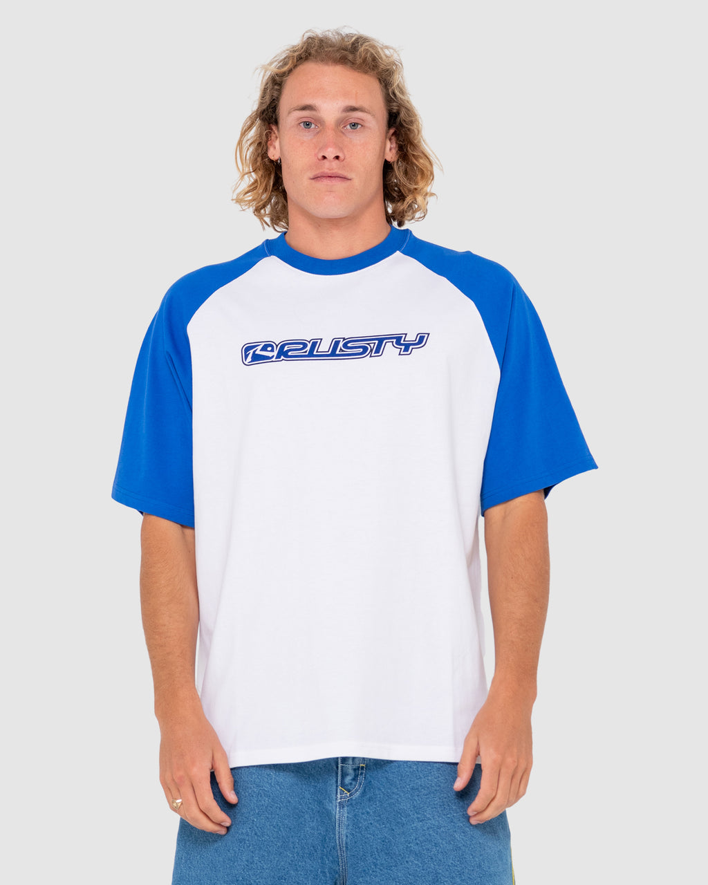 MENS SWAGLAN RAGLAN SHORT SLEEVE T-SHIRT