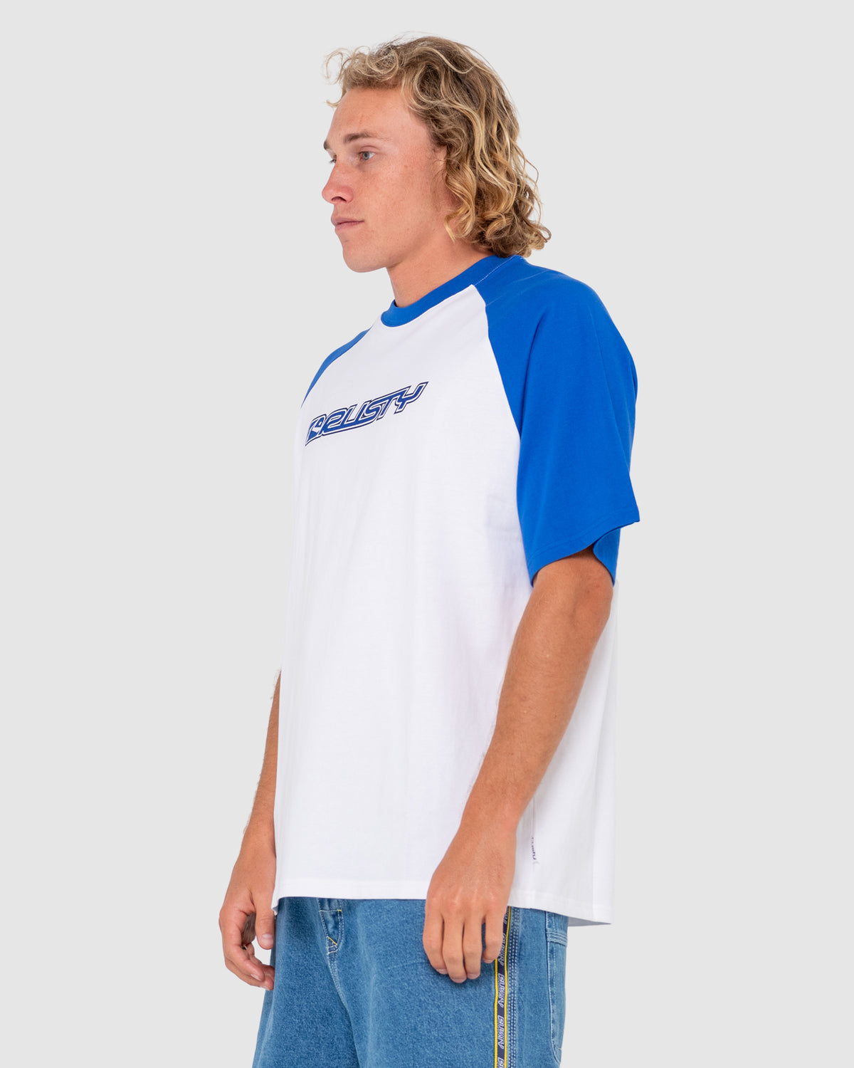 MENS SWAGLAN RAGLAN SHORT SLEEVE T-SHIRT