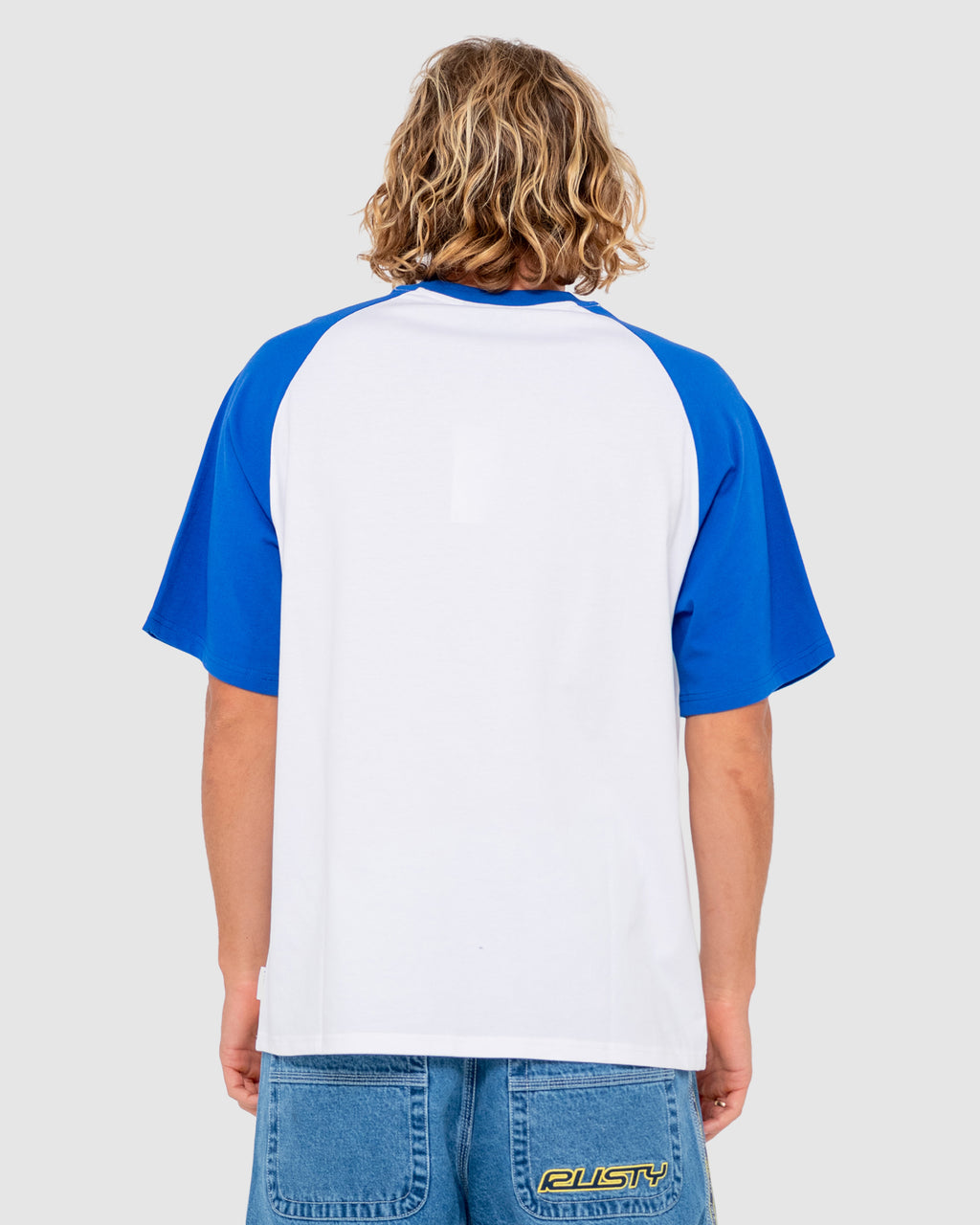 MENS SWAGLAN RAGLAN SHORT SLEEVE T-SHIRT
