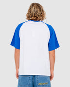 MENS SWAGLAN RAGLAN SHORT SLEEVE T-SHIRT
