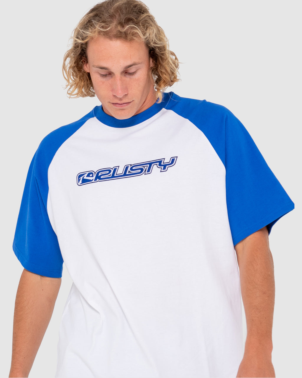 MENS SWAGLAN RAGLAN SHORT SLEEVE T-SHIRT