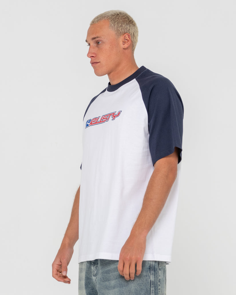Mens Swaglan Raglan T-Shirt