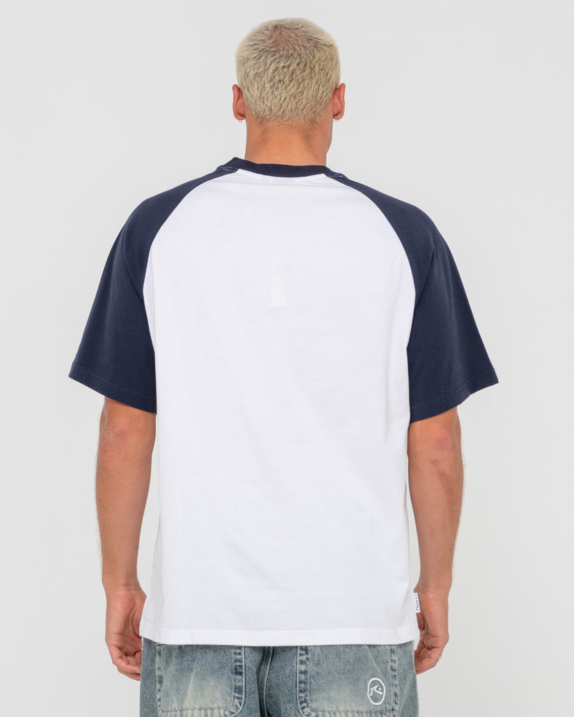 Mens Swaglan Raglan T-Shirt