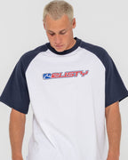 Mens Swaglan Raglan T-Shirt