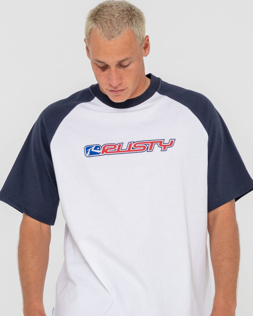 Mens Swaglan Raglan T-Shirt
