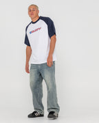 Mens Swaglan Raglan T-Shirt