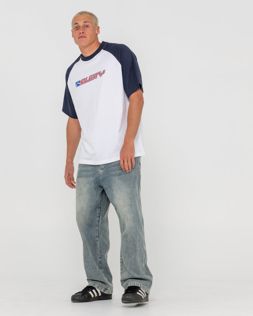 Mens Swaglan Raglan T-Shirt