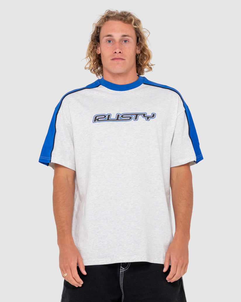MENS STRAIGHT SHOOTER SHORT SLEEVE T-SHIRT