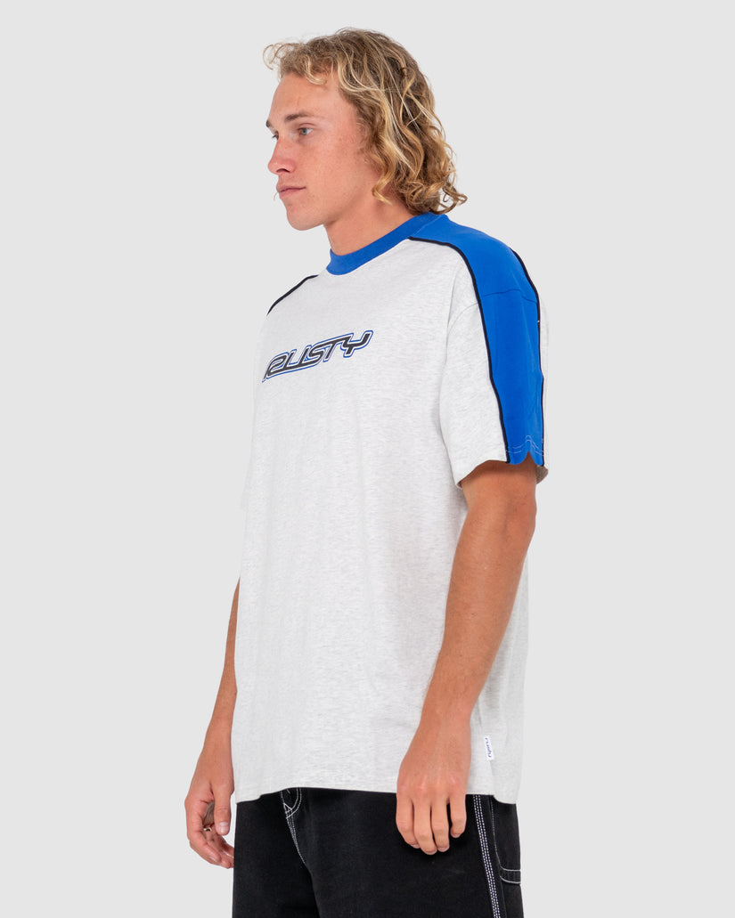 MENS STRAIGHT SHOOTER SHORT SLEEVE T-SHIRT
