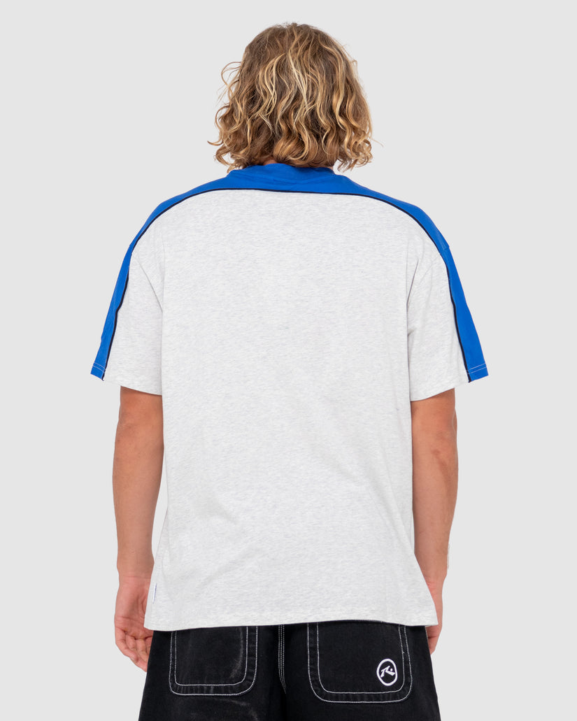 MENS STRAIGHT SHOOTER SHORT SLEEVE T-SHIRT