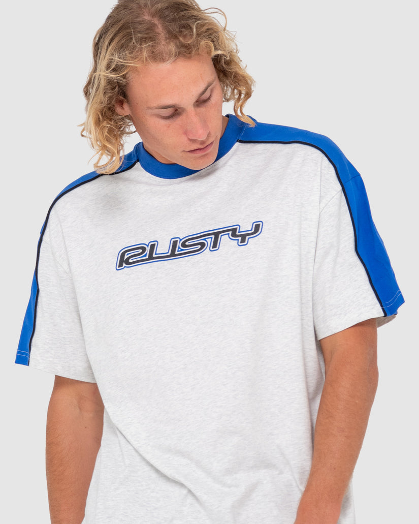 MENS STRAIGHT SHOOTER SHORT SLEEVE T-SHIRT