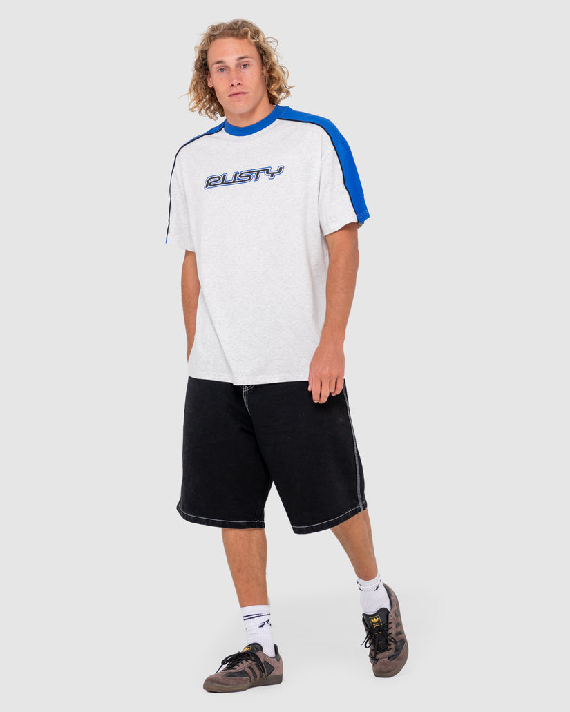 MENS STRAIGHT SHOOTER SHORT SLEEVE T-SHIRT