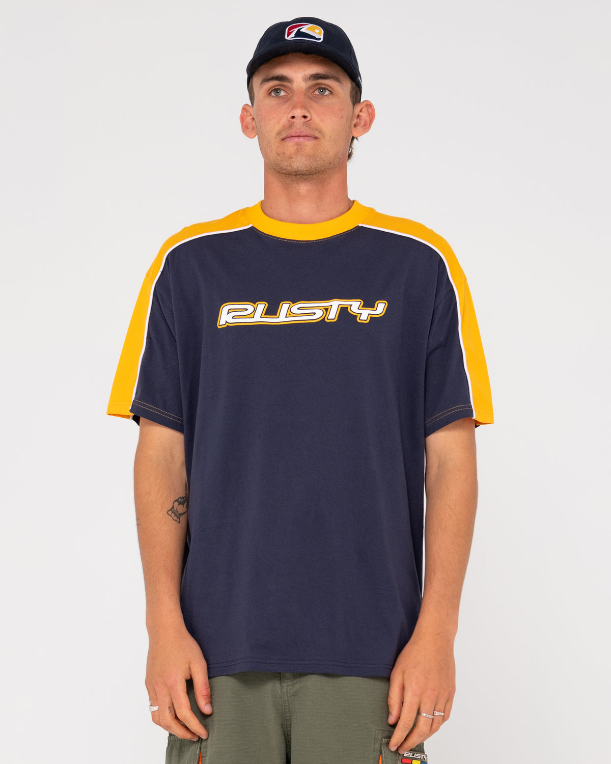 MENS STRAIGHT SHOOTER SHORT SLEEVE T-SHIRT