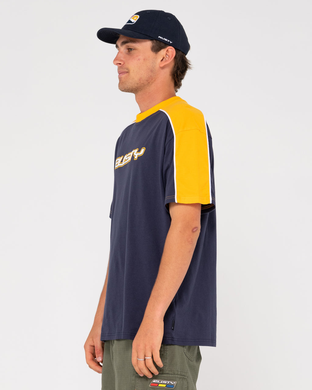 MENS STRAIGHT SHOOTER SHORT SLEEVE T-SHIRT