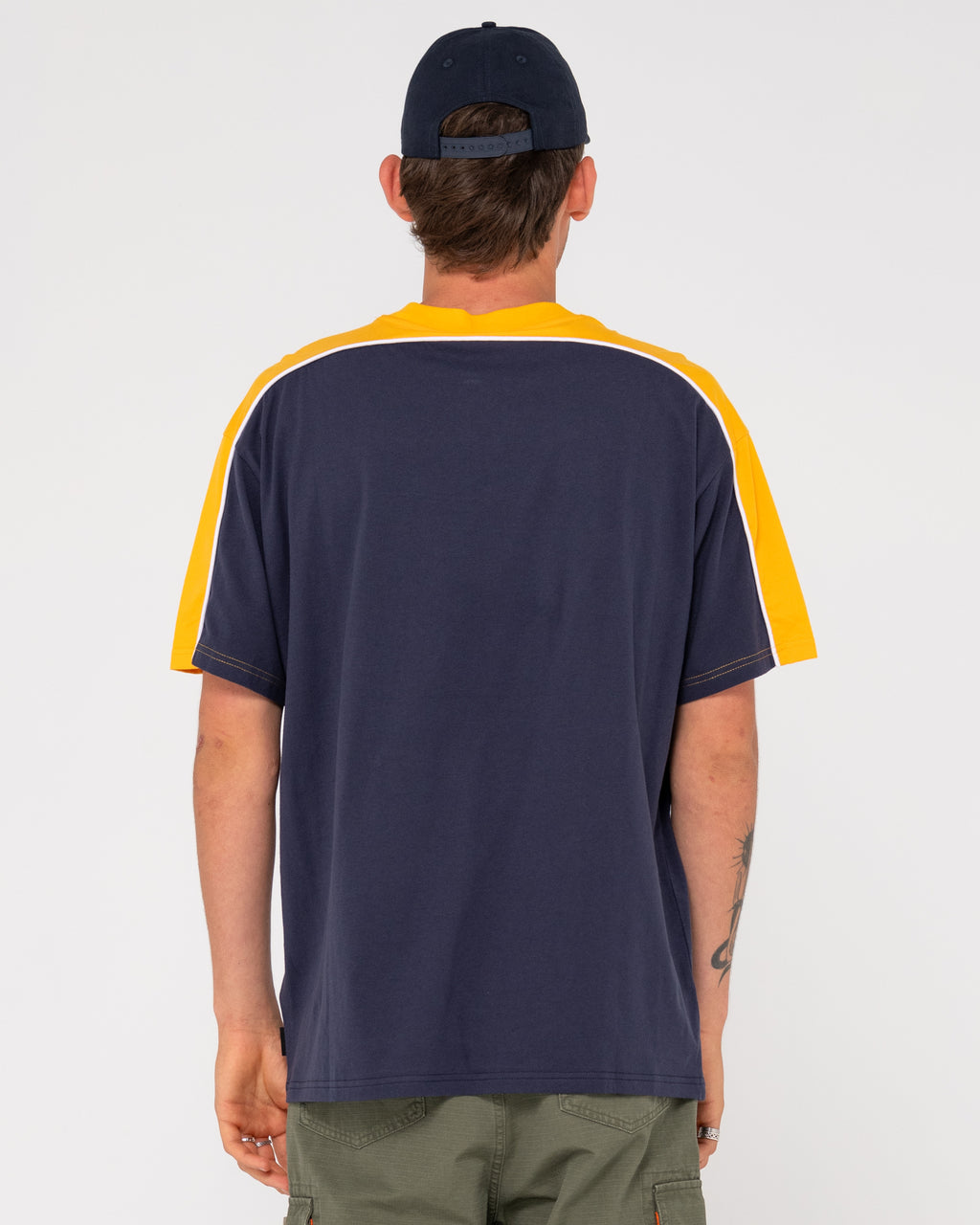 MENS STRAIGHT SHOOTER SHORT SLEEVE T-SHIRT