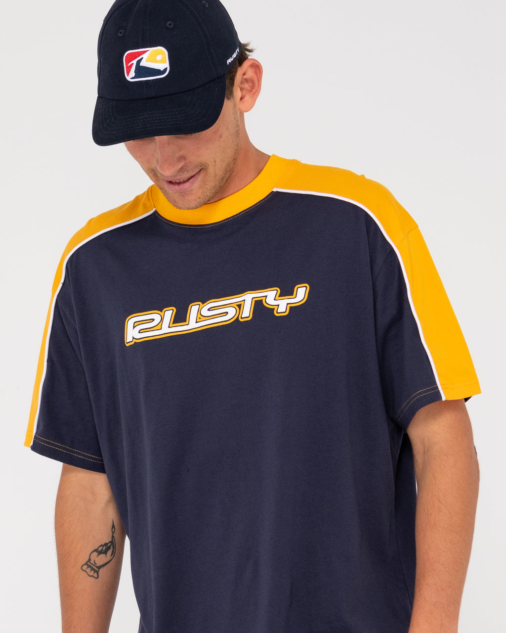 MENS STRAIGHT SHOOTER SHORT SLEEVE T-SHIRT