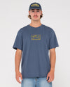 Mens Boxed Out Centre Front T-Shirt