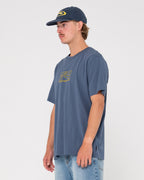 Mens Boxed Out Centre Front T-Shirt