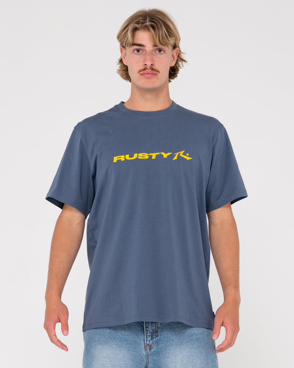MENS VITAL RUSTY SHORT SLEEVE T-SHIRT