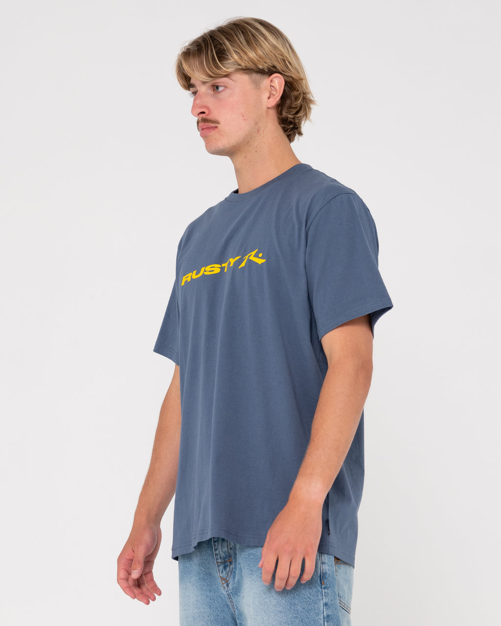 MENS VITAL RUSTY SHORT SLEEVE T-SHIRT