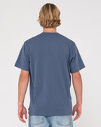 MENS VITAL RUSTY SHORT SLEEVE T-SHIRT
