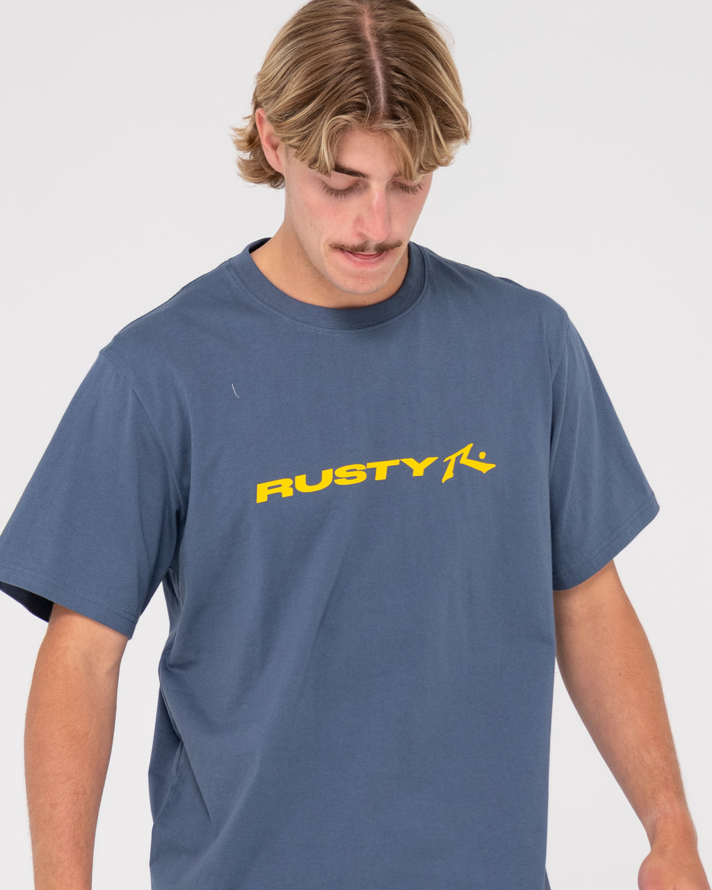 MENS VITAL RUSTY SHORT SLEEVE T-SHIRT