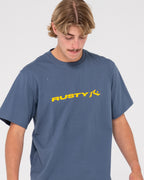 MENS VITAL RUSTY SHORT SLEEVE T-SHIRT